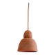 Ceramic pendant lamp Marius Terracotta - Oustao