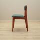 Set of six teak chairs, Danish design,  N. & K. Bundgaard Rasmussen