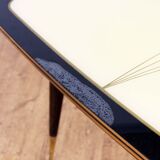 Dining height adjustable table