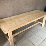 Old farm table 220