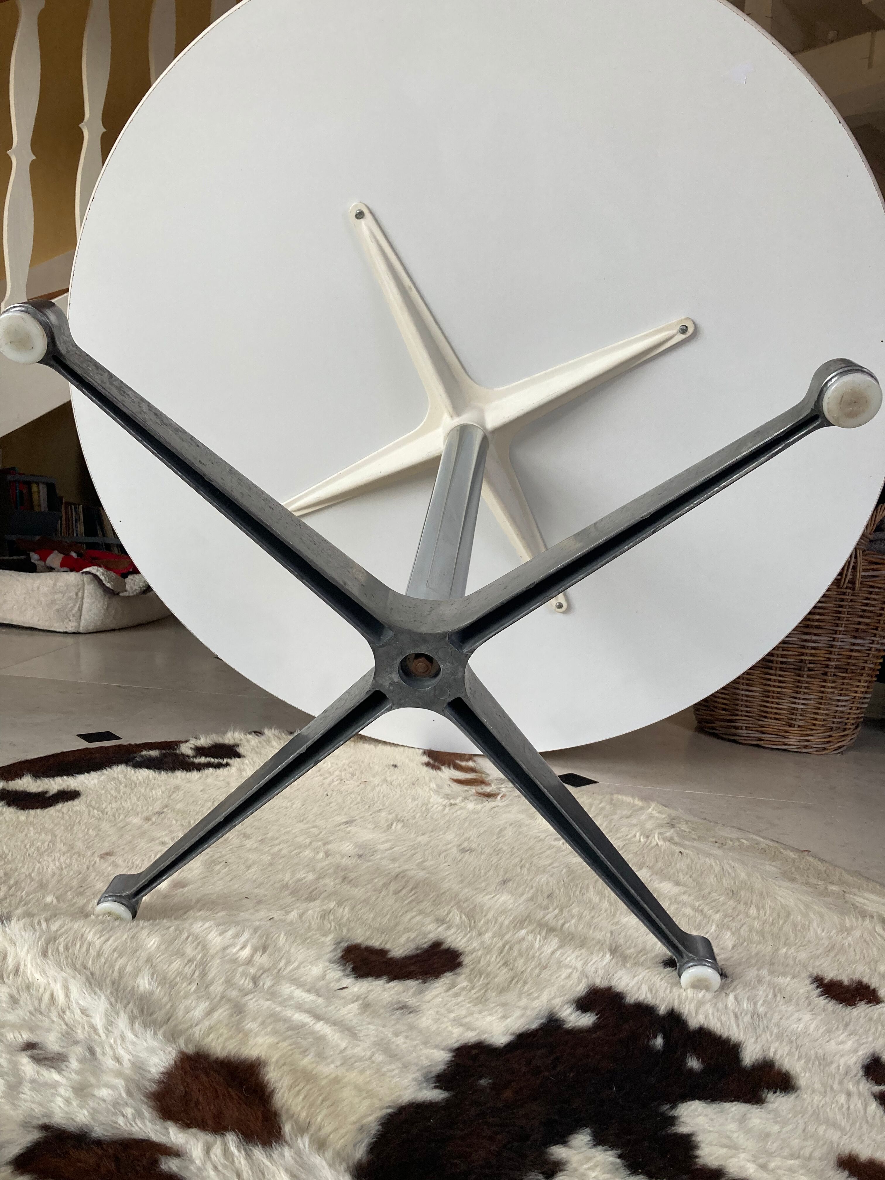 Charles and Ray Eames dining table