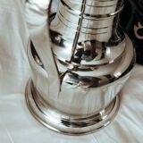 Pewter pitcher