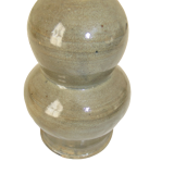 Candlestick gres zoomorph bird