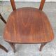 Chaises bistrot Thonet, lot de 6