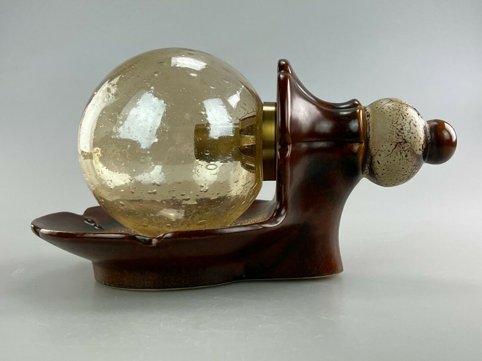 Mid-century ceramic wall light from the 70s