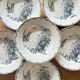 Assiettes creuses terre de fer