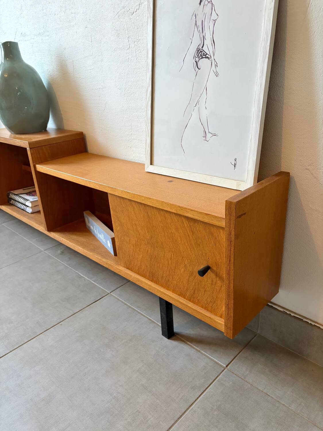 Vintage low enfilade (shallow)
