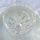 6 crystal glass Lorraine crafts