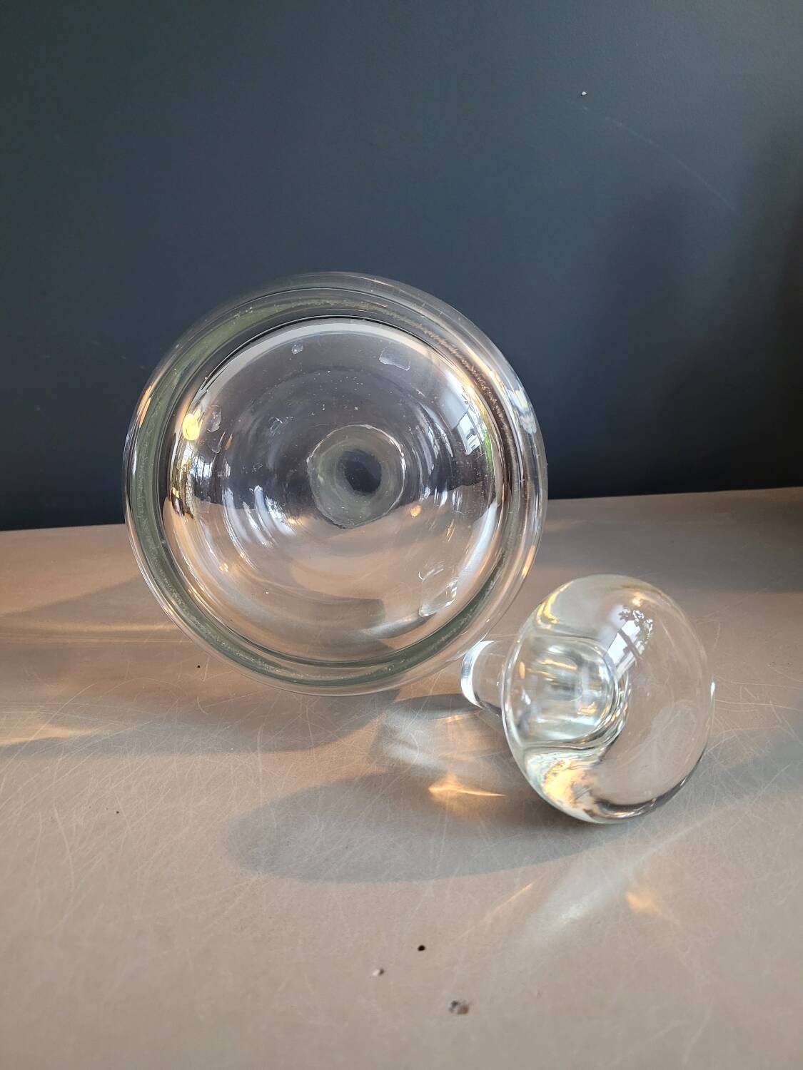 Orwal Glass Decanter