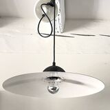 Aluminum Suspension Light, 1960s/70s