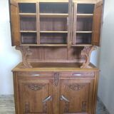 Buffet vaisselier art deco
