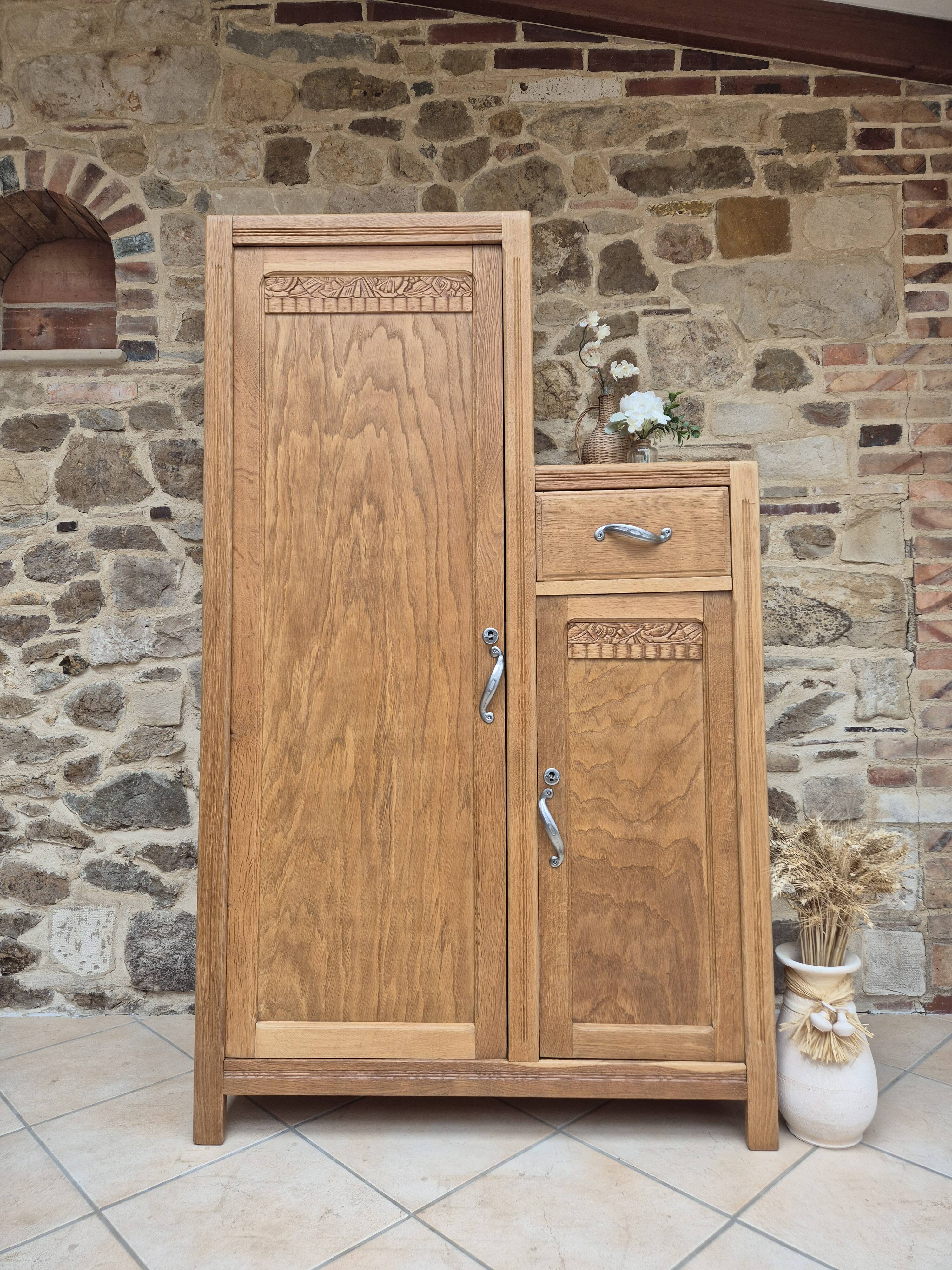 Parisian Art Deco wardrobe