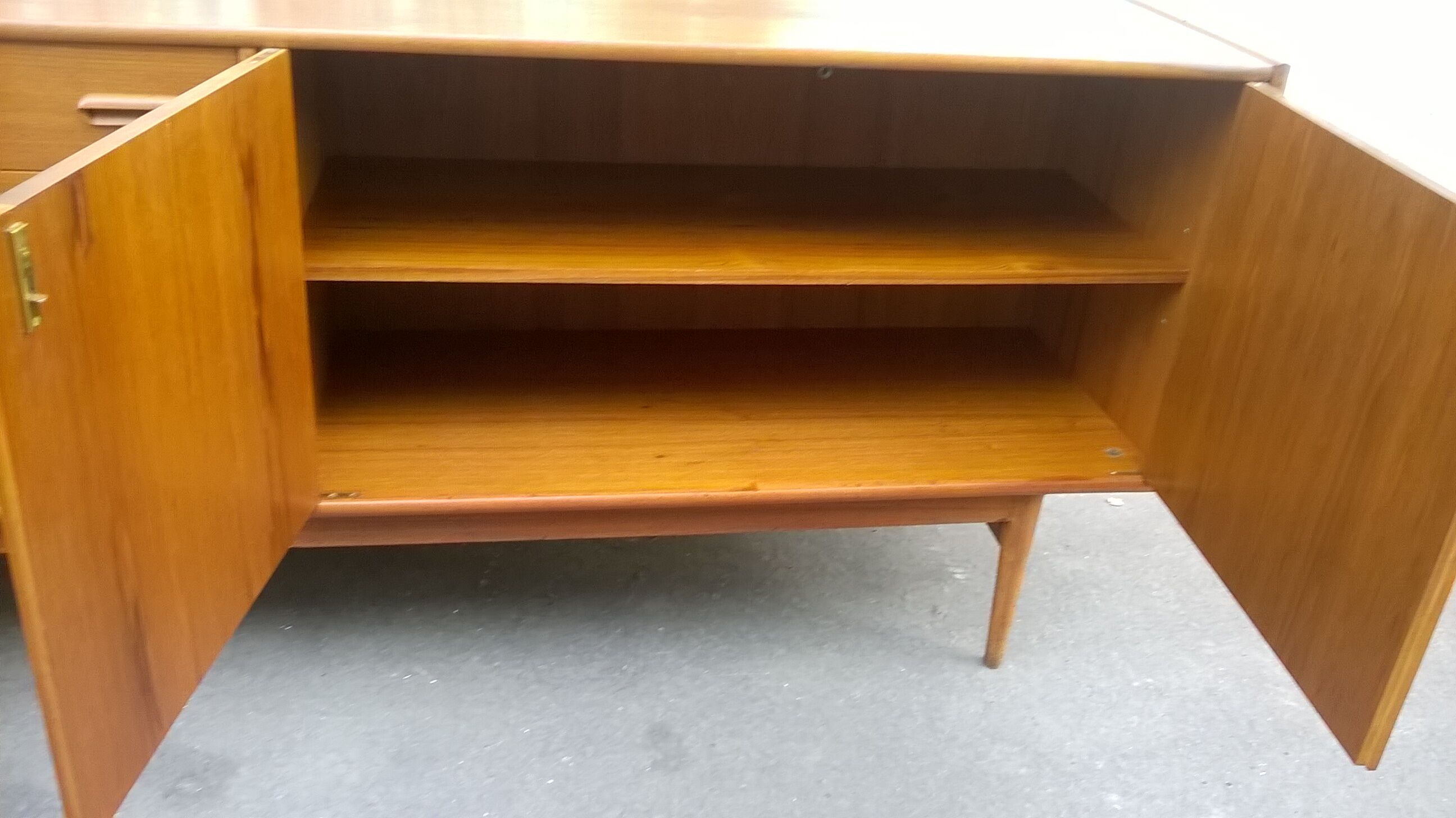 Scandinavian enfilade