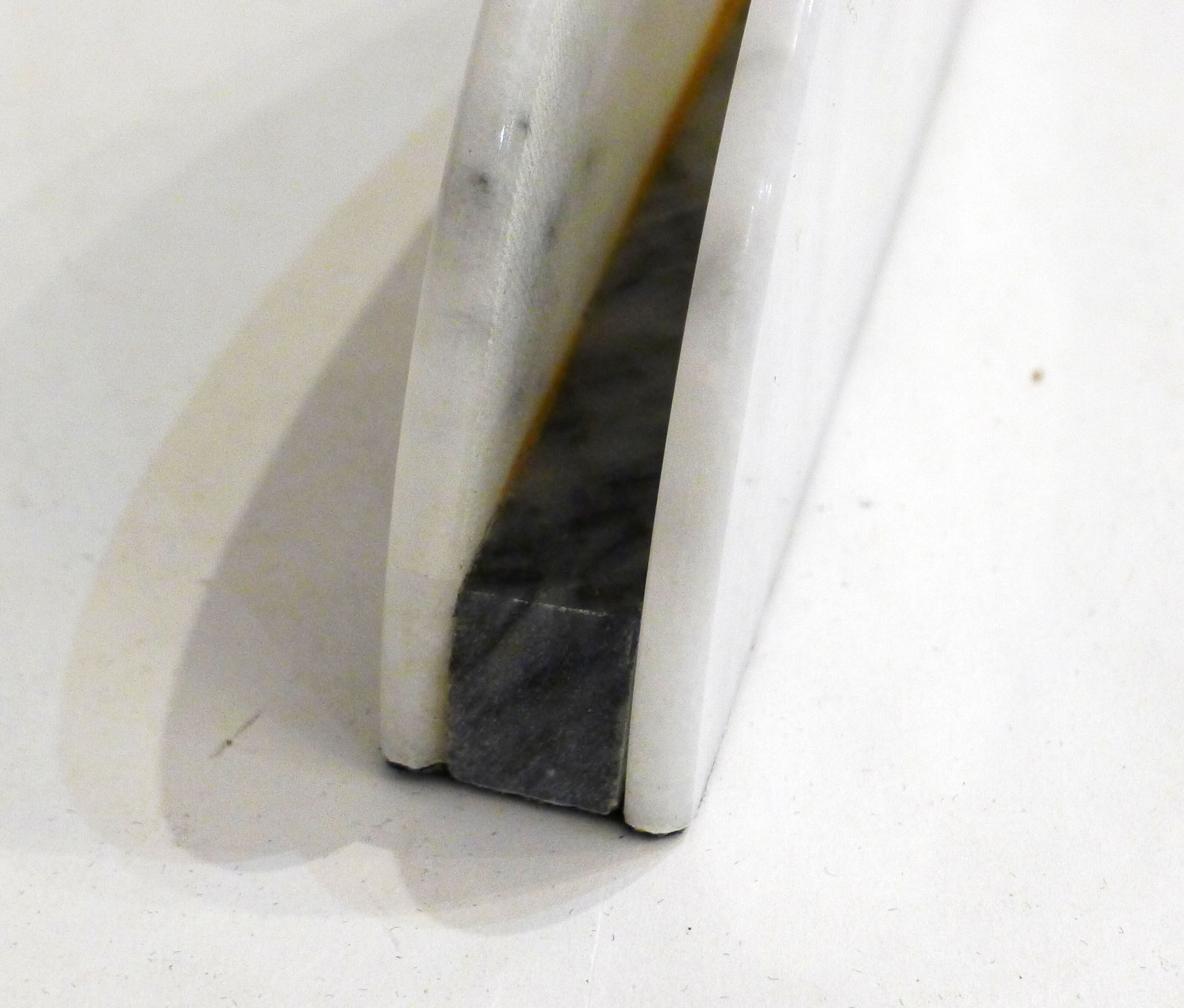 Marble letter carriers