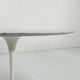 Table à manger en marbre 120 cm Tulip par Eero Saarinen pour Knoll, 1970