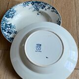 Lot 2 plates Terre de Fer