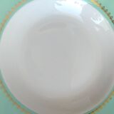 5 hollow plates Mint Terre de fer-Badonvillers-XXe