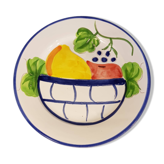 Artisanal terracotta dish