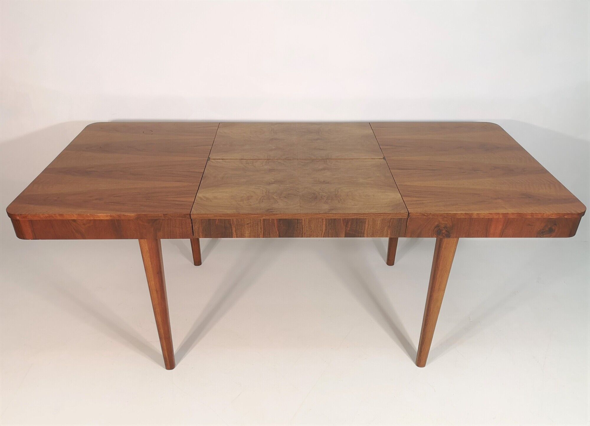 Art deco dining table by Jindrich Halabala for UP Zavody, 1950s