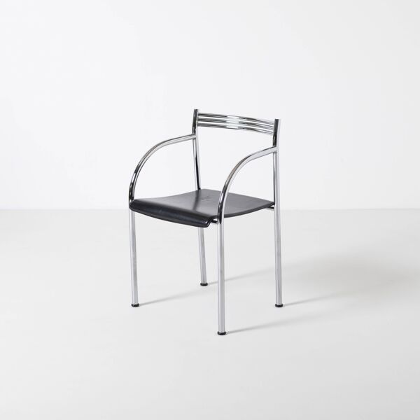 Ensemble de 4 chaises de salle à manger espagnoles Francesca par Philippe Starck pour Baleri
