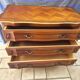Commode en bois de style, 3 tiroirs