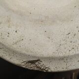 Pair of low Columns of Greco-Roman style concrete garden