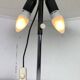 Large Dutch design space age adjustable table or desk lamp by Harco Loor, 1