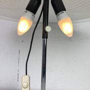 Large Dutch design space age adjustable table or desk lamp by Harco Loor, 1