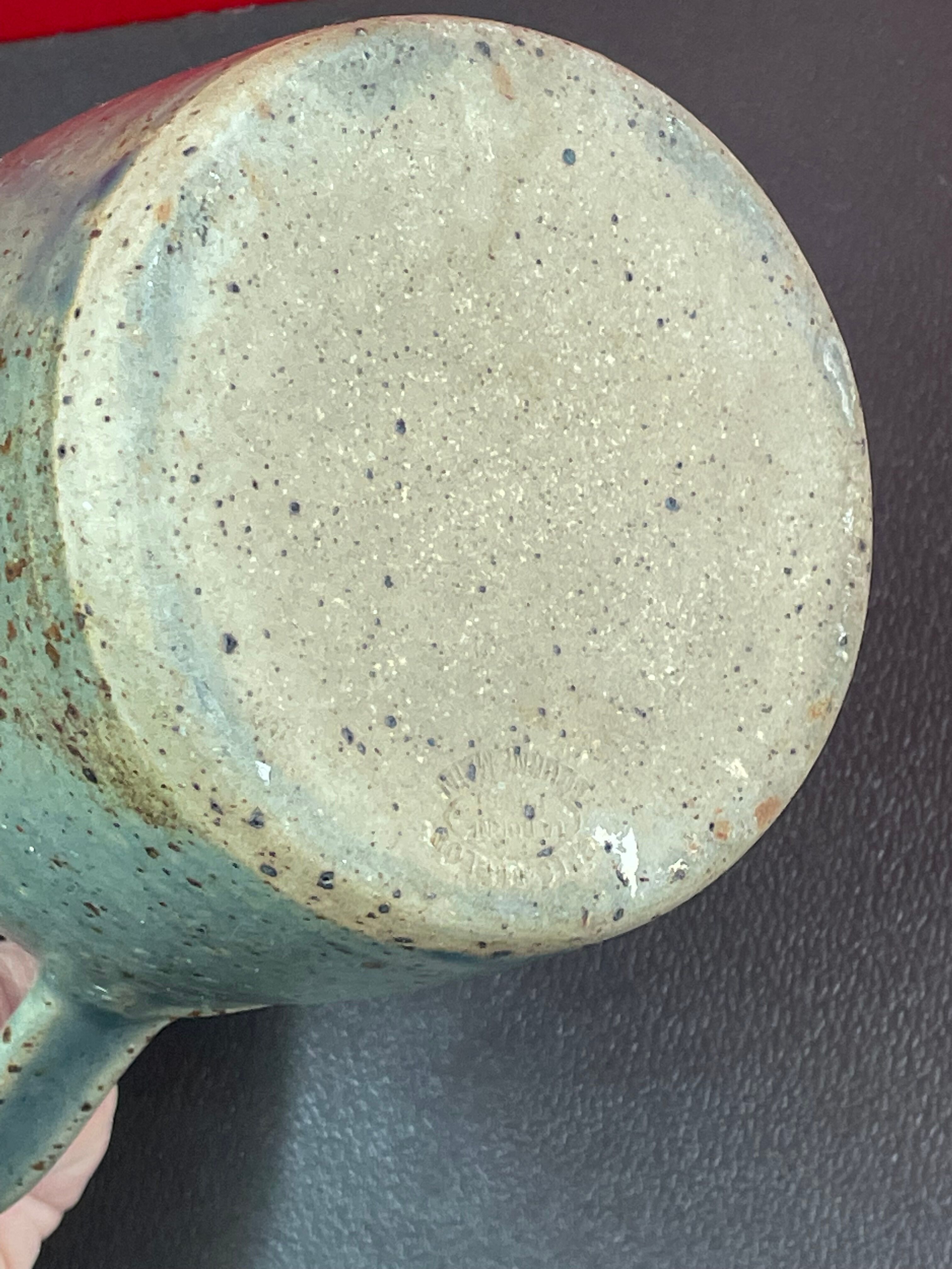 sandstone La Borne jacques Migeon Pichet carafe 17,5 cm - Cher