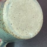 Pichet  grès La Borne jacques Migeon 17,5 cm - Cher