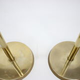 Ensemble de lampadaires space age Kamenický Šenov 1970s