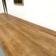 XXL farmhouse table in solid oak 350 cm - Reconstruction Style - 1950s