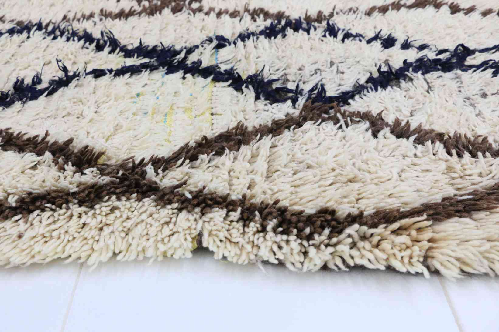 Tapis marocain beni ouarain 93 x 173 cm