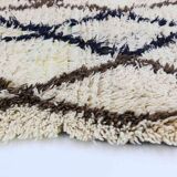 Moroccan carpet beni ouarain 93 x 173 cm