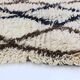 Tapis marocain beni ouarain 93 x 173 cm