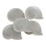 Ceramic shell bowls