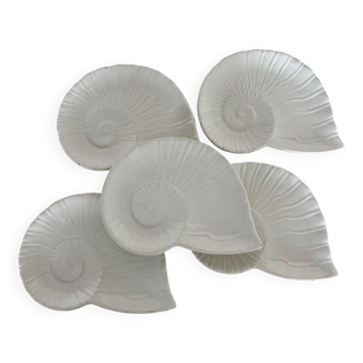 Ceramic shell bowls