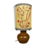 Ceramic lamp Accolay stoneware 60s