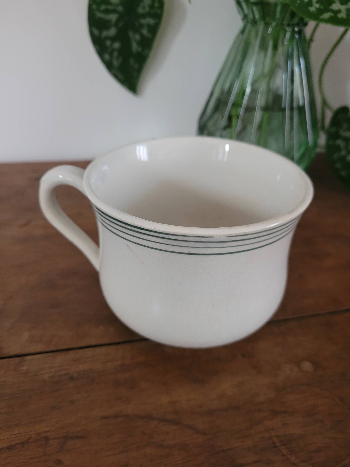 Chocolate cup Terre de fer Choisy Le Roy