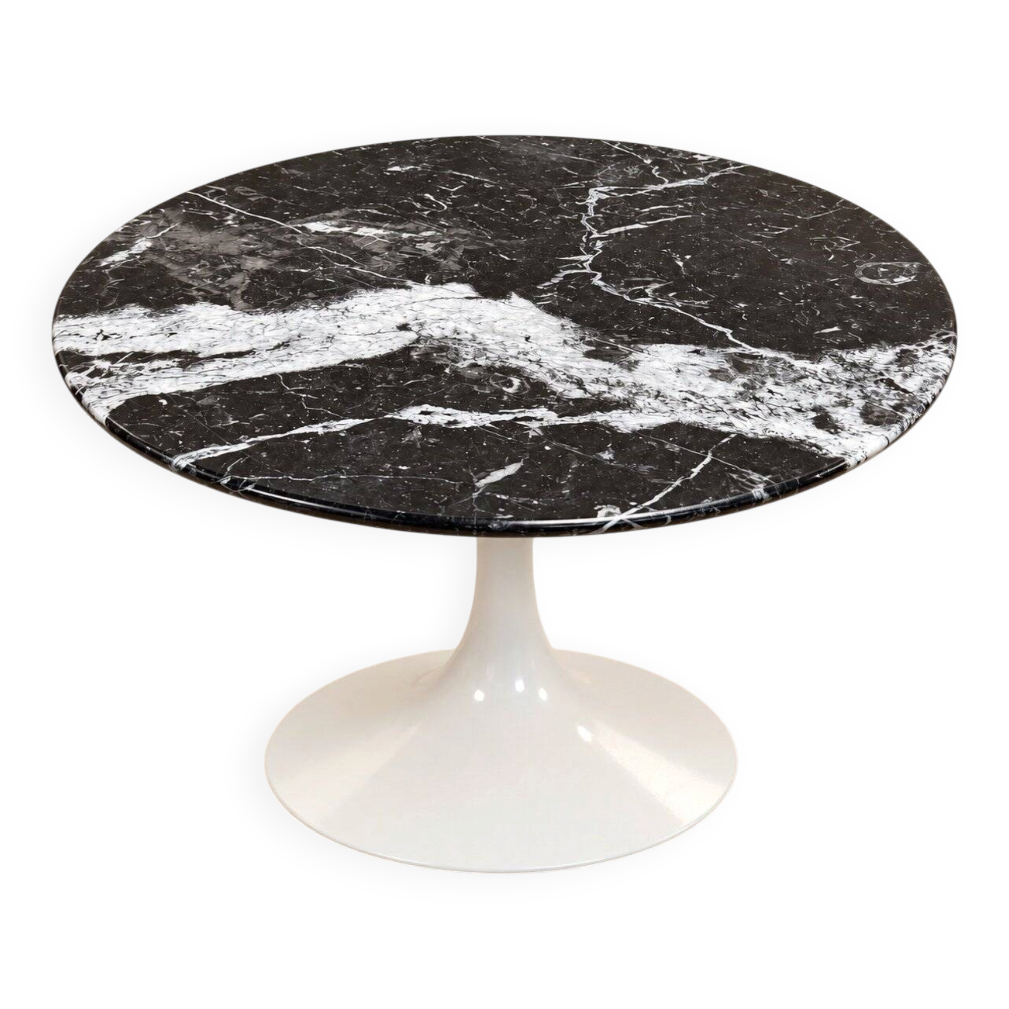 Table basse Tulipe – Eero Saarinen – Marbre – Années 1960
