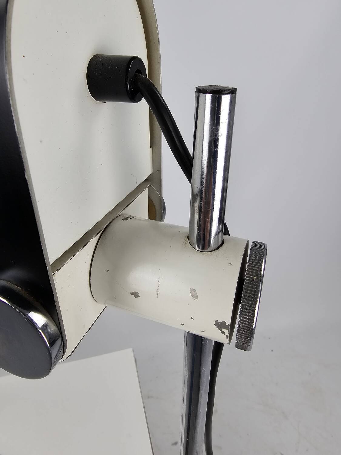 Wilhelm Braun-Feldweg Table Lamp 60s Mid Century for Doria Leuchten