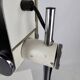 Wilhelm Braun-Feldweg Table Lamp 60s Mid Century for Doria Leuchten