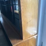 Vintage back bar