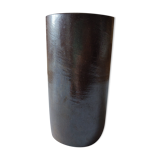Ceramic vase signed vintage pottery
