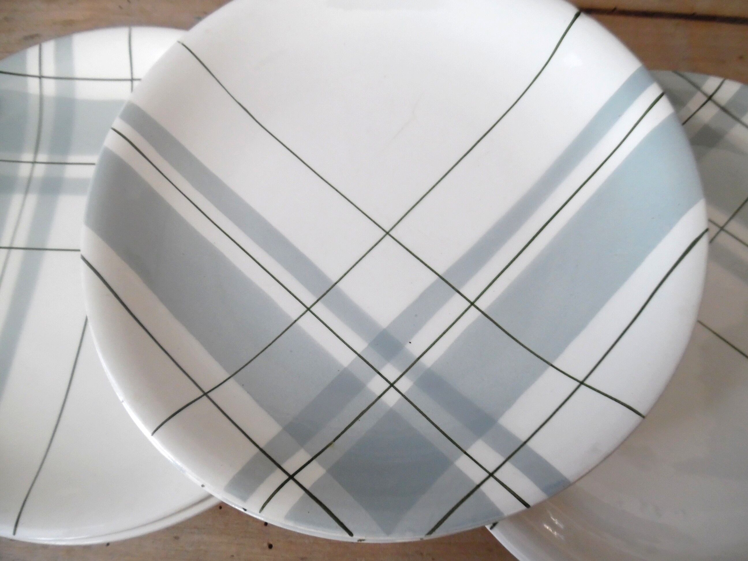6 salt flat plates