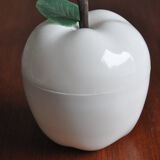 White vintage Apple ice
