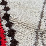 Tapis berbere beni ouarain losanges 80x185 cm