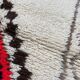 Tapis berbere beni ouarain losanges 80x185 cm