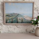 Signed painting