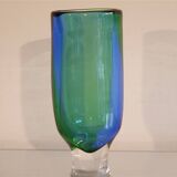 Swedish vase by Vicke Lindstrand for Kosta 1970